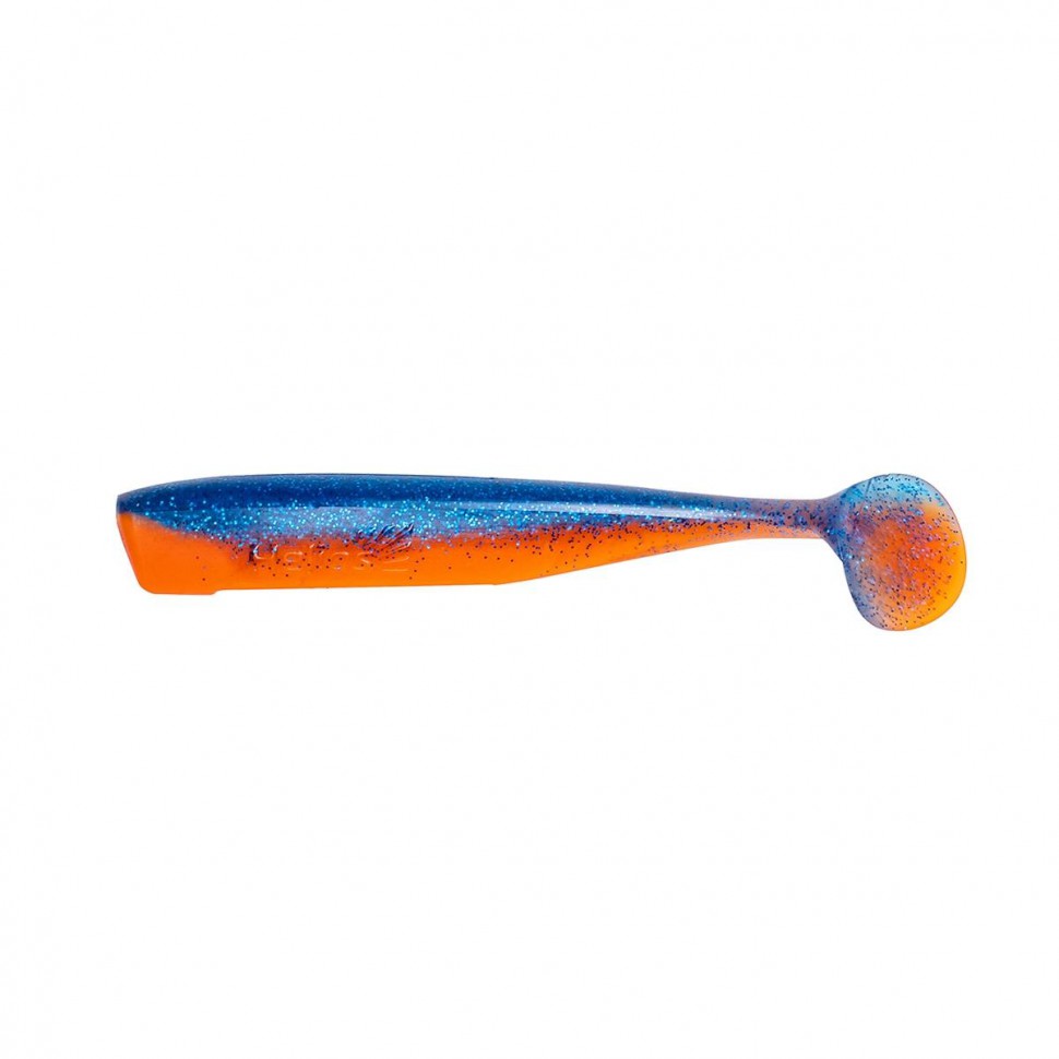 Виброхвост Helios Chebak 3,15"/8 см, цвет Star Blue & Orange 7 шт HS-3-044 , 